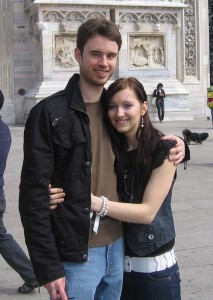 Antoine & Denisa Milano, Italy, April 2009